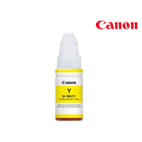 BOTELLA TINTA GI-190 Y PARA PIXMA G1100 G2100 G3100 0670C001AB