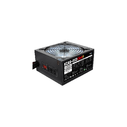 FUENTE AEROCOOL 850W 80+ORO KCAS RGB