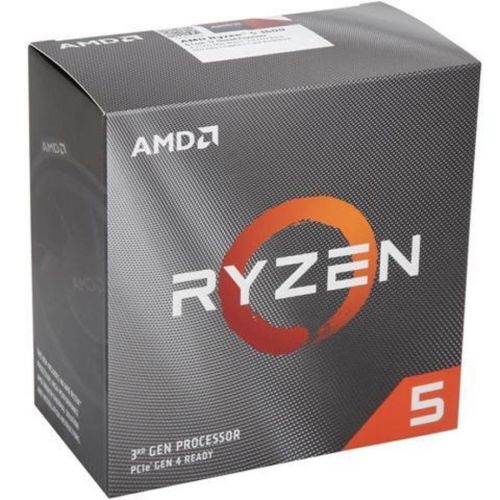 CPU AMD RYZEN 5 3600X, 6CORE, 3.8GHZ, AM4