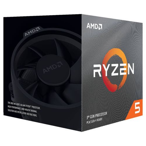CPU AMD RYZEN 5 3600 3.6GHZ 32MB 65W SOC AM4 (100-100000031BOX)