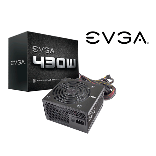FUENTE DE PODER EVGA 430W 100-W1-0430-KR