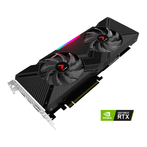 TARJETA DE VIDEO PNY VCG20808DFPPB-O RTX 2080 OC XLR8 GAMING 8GB GDDR6