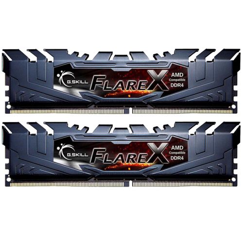 MEM DDR4 GSKILL FLARE X 2x8GB 3200MHZ NEGRO RYZEN