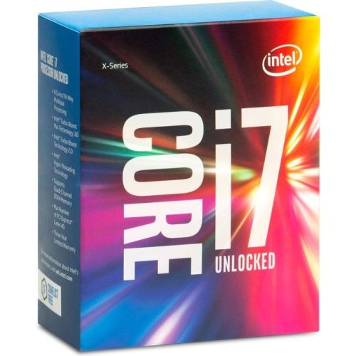 PROCESADOR INTEL CORE I7-6800K 6 CORE, 15MB, 3.6GHZ, 2011 BX80671I76800K