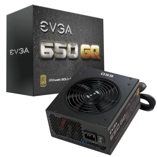 FUENTE EVGA 650W GQ 80+ORO SEMIMODULAR 210-GQ-0650-V1