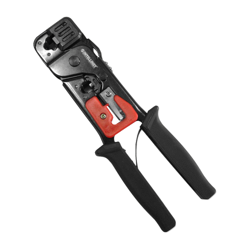 PINZA PARA CRIMPEAR MULTIFUNCIONAL RJ11/RJ12/RJ45 INTELLINET 210836