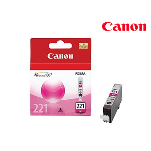 CARTUCHO DE TINTA CANON CLI-221 MAGENTA PARA IP3600 (2948B001AA) 2948
