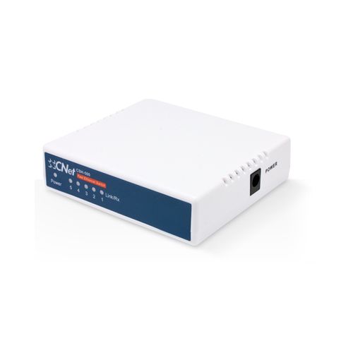 SWITCH 5 PUERTOS FAST ETHERNET CSH-500 
