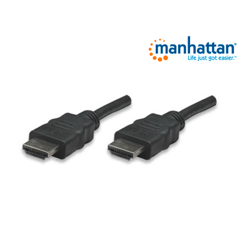 CABLE MANHATTAN VIDEO HDMI 1.3 M-M 3.0M BOLSA 306126