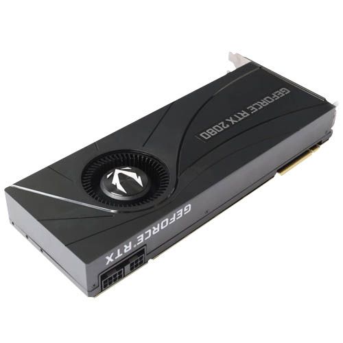 TARJETA DE VIDEO ZOTAC GEFORCE RTX 2080 BLOWER 8GB/DDR6/256BIT