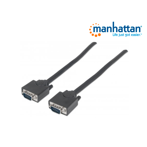 CABLE MANHATTAN MONITOR SVGA 8MM HD15M-M 1.8M 311731 