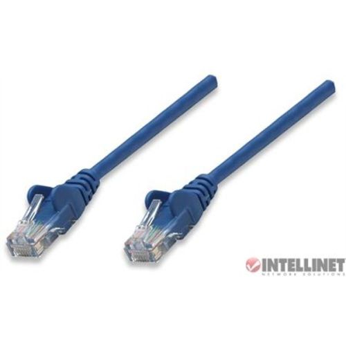 CABLE PATCH CAT 5E, UTP 7.0 F (2.0MTS) INTELLINET COLOR AZUL 318983