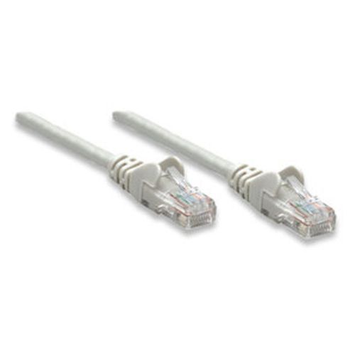 CABLE PATCH CAT 5E, UTP 10.0 F (3.0MTS) INTELLINET COLOR GRIS 319768