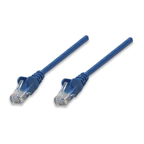 CABLE PATCH CAT 5E, UTP 10.0 F (3.0MTS) INTELLINET COLOR AZUL 319775