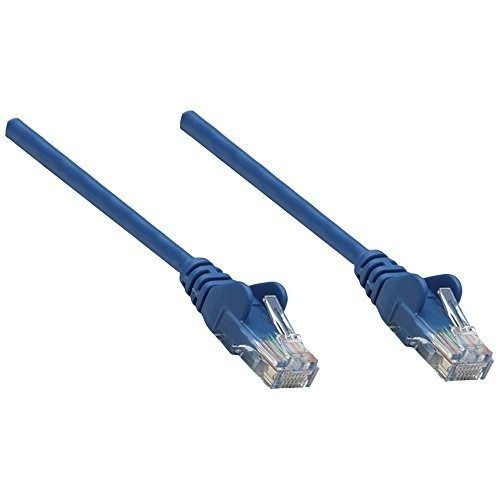 CABLE PATCH CAT 5E, UTP 16.4F (5.0MTS) INTELLINET COLOR AZUL 319829