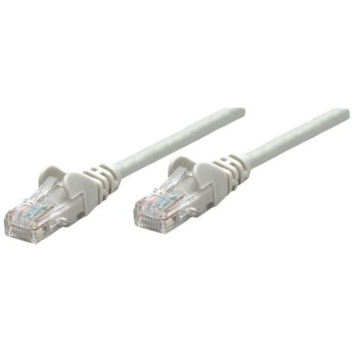 CABLE PATCH CAT 5E, UTP 25.0F (7.6MTS) INTELLINET COLOR GRIS 319867