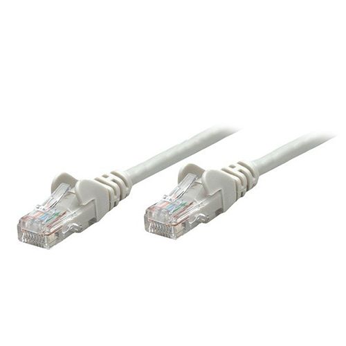 CABLE PATCH CAT 5E, UTP 100 FT (30.0MTS) INTELLINET COLOR GRIS 320627