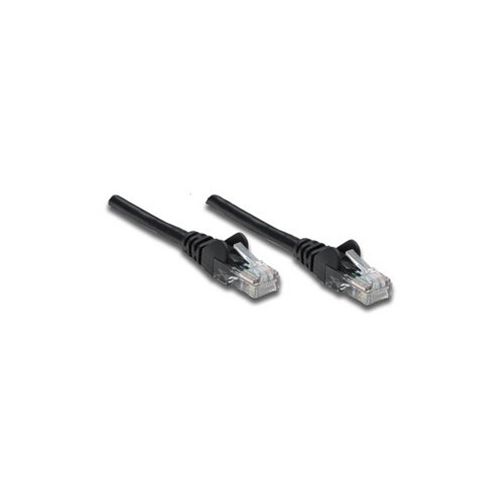 CABLE PATCH CAT 5E, UTP 7.0 F (2.0MTS) INTELLINET COLOR NEGRO 320757