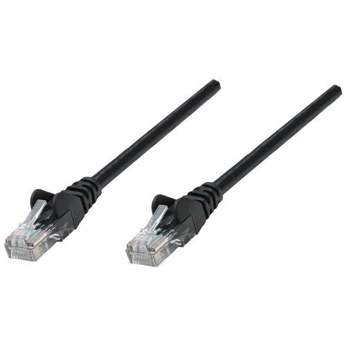 CABLE PATCH CAT 5E, UTP 10.0 F (3.0MTS) INTELLINET COLOR NEGRO 320764