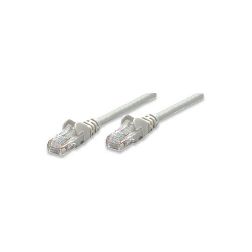 CABLE PATCH CAT6, UTP 7FT (2.0MTS) INTELLINET COLOR GRIS 334112