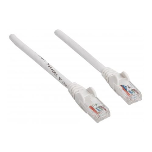 CABLE PATCH CAT 6, UTP 16.4F (5.0MTS) INTELLINET COLOR GRIS 336765