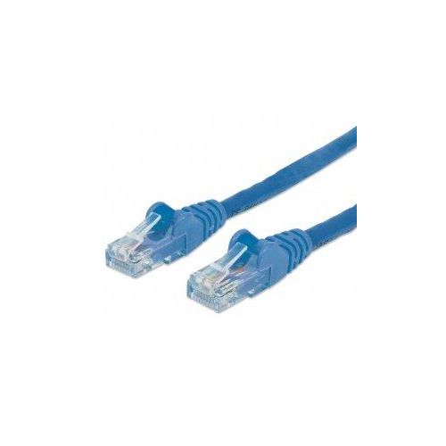 CABLE PATCH CAT6, UTP 7FT (2.0MTS) INTELLINET COLOR AZUL 342599