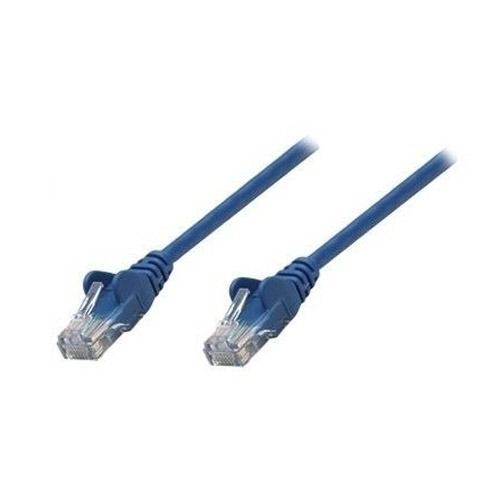 CABLE PATCH CAT 6, UTP 25.0F (7.6MTS) INTELLINET COLOR AZUL 342629