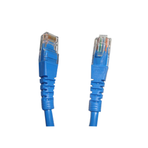 CABLE PATCH CAT 6, UTP 16.4F (5.0MTS) INTELLINET COLOR AZUL 343305