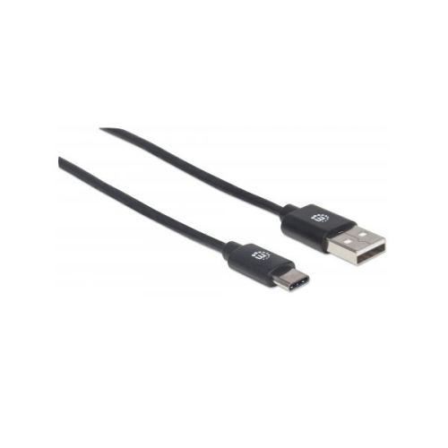 CABLE USB C MANHATTAN M A TIPO A M 2 0 2MTS 354929