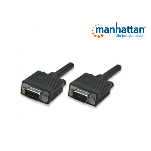 CABLE MANHATTAN MONITOR SVGA 5MM HD15M-M 11.0M FER 371568