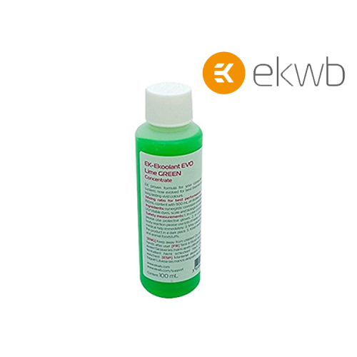 LIQUIDO REFRIGERANTE CONCENTRADO EK-Koolant EVO TRANSPARENTE 100ml 3830046999511