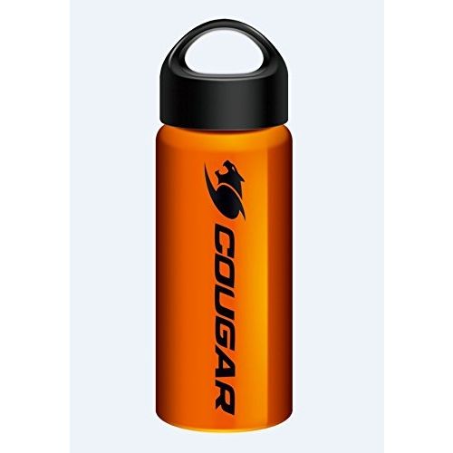 TERMO COUGAR METALICO NARANJA