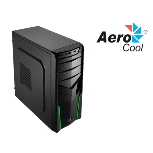 GABINETE AEROCOOL V2X GREEN 4713105952667
