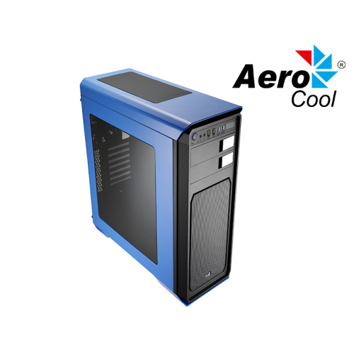 GABINETE AEROCOOL AERO-800 BLUE, ATX 4713105955552
