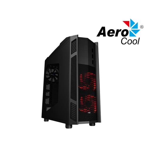 GABINETE AEROCOOL XPREDATOR II BLK, E-ATX,FAN CTRL 4713105958164