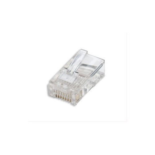 PLUG MODULAR UTP RJ45 CAT5E 2 PUNTAS MULT (1 PIEZA) INTELLINET 790055 