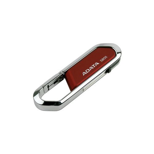 MEMORIA USB ADATA S805 8GB RETAIL RED AS805-8G-RRD