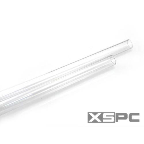 PETG Tubing 14/10mm 2x0.5m (Clear) Tubo rígido