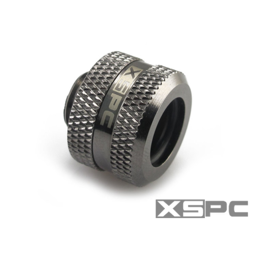 G1/4" to 14/10mm PETG Triple Seal (Black Chrome)
