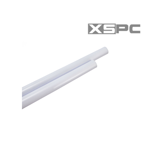 ENFRIAMIENTO LIQUIDO XSPC PETG 2 TUBOS 0.5M 14/10MM BLANCO
