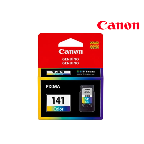 CARTUCHO CANON CL-141 COLOR P/MG3110 MG3210 MG4210 MX391 MX451 MX521 5203B001AB