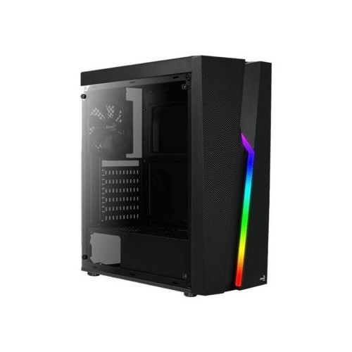 GABINETE AEROCOOL BOLT ,ATX, BLK, RGB