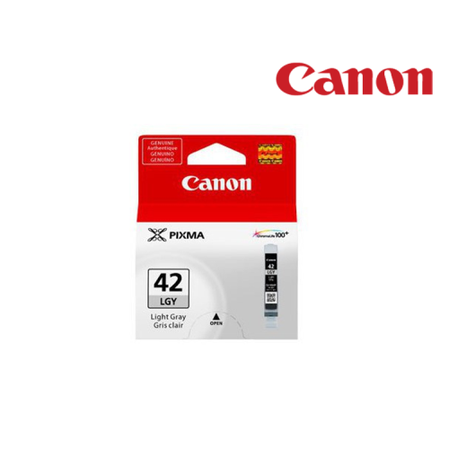 TANQUE TINTA CANON CLI-42 LGY GRIS CLARO 13ML P/PIXMA PRO-100 (6391B00
