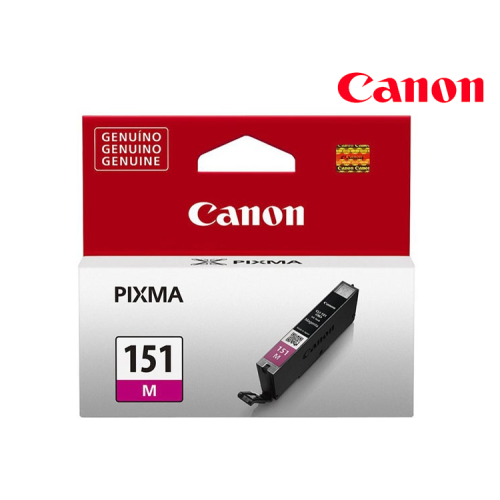 TANQUE DE TINTA CANON CLI-151 MAGENTA PARA iP7210, MG5410(6530B001AA) 6530B001AA