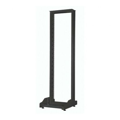RACK ABIERTO 19" SENCILLO 2 POSTES 26U 300KG NEGRO INTELLINET 672603