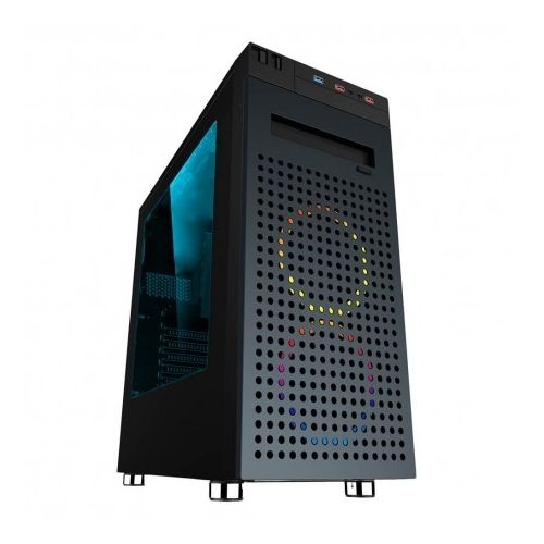 GABINETE EAGLE WARRIOR CUBE NEGRO S/F ATX/MICROATX CGW3CUBE01EGW