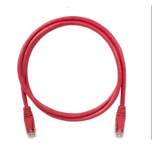 PATCH CORD CONDUNET CAT6 COLOR ROJO 3M 8699863RPC