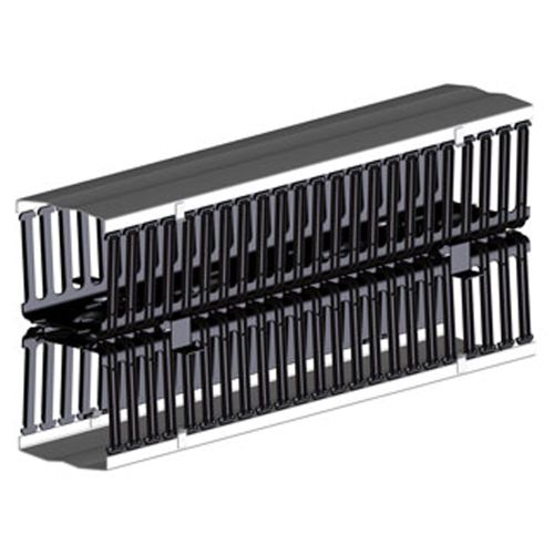 MANEJO DE CABLE RANURADO LEVITON RACK VERSIDUCT 8X8" 8980L-VFR