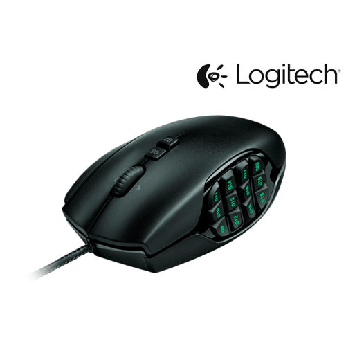 MOUSE LOGITECH G600 GAMING NEGRO 910-003879