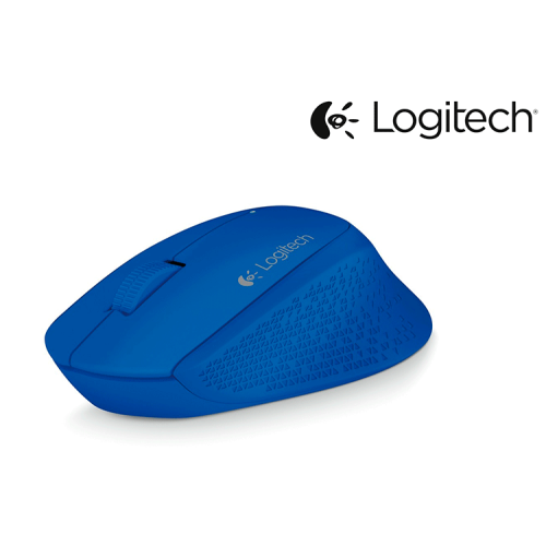 MOUSE LOGITECH INALAMBRICO M280 AZUL 910-004361